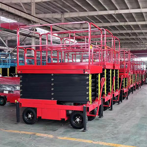 Лидер продаж, мобильный ножничный подъемник, самоходный ножничный подъемник, различные воздушные рабочие платформы, подъемный мини-подъемник - Product Image 3