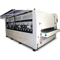 Ponceuse à profil Belino, machine à poncer le bois, WPC, MDF, meubles en bois massif, porte, cadre en bois, moteur 15KW, haute productivité