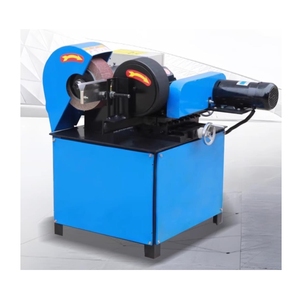 Machine de polissage de tubes en acier inoxydable électrique automatique fabriquée en Chine, machine de polissage de tubes ronds, machine de polissage de tuyaux - Product Image 1