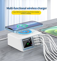 Chargeur sans fil magnétique intelligent USB-C Type-C avec charge rapide 110W pour ordinateur portable et PC/téléphone