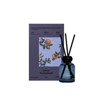 Diffuseur d'huiles essentielles AIKUN 150 ml en verre, coffret cadeau exquis, étiquette personnalisée, écologique, aromathérapie, entrée, ambiance chaleureuse et accueillante
