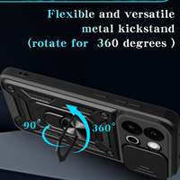 Coque de téléphone armure de Protection complète avec support de bague pour OnePlus Nord CE4 N30 N20 13R 13S 13 12 11 10T Couverture arrière