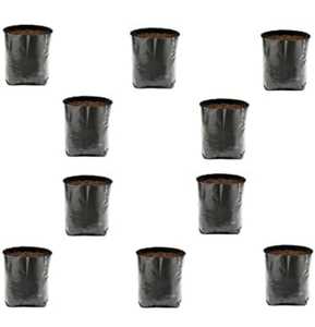 Macetas transpirables de 20L con drenaje, bolsas de cultivo de plástico negro para plántulas, bolsas de cultivo verticales no tejidas - Product Image 2