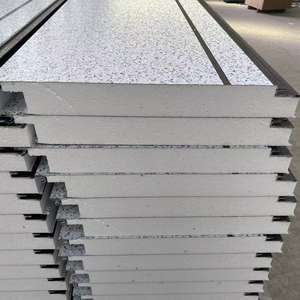 Panel de Espuma de Poliuretano, Aislamiento, Panel Acústico para Paredes de Almacenes y Baños Exteriores, Panel Sándwich de Aluminio Impermeable - Product Image 3