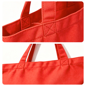 Borsa Tote in Cotone Ecologica Riutilizzabile con Logo Personalizzato Stampato, Borsa per la Spesa in Tela Organica - Product Image 2