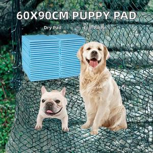 JOYSING - Pañales Desechables para Cachorros de 60x90cm, Ecológicos, Súper Absorbentes, Anti-Fugas, de Plástico, para Entrenamiento de Mascotas - Product Image 2