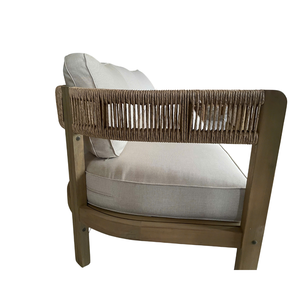 Ensemble de canapés en bois d'acacia de haute qualité, neuf, moderne, pour la maison, salon, par Minh Phuoc Furniture - Product Image 5