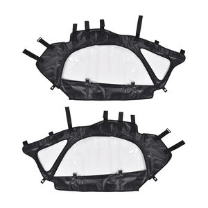 X3 Soft Upper Door Set Kit UTV Soft Cab Doors <span class=keywords><strong>Top</strong></span> Enclosure <span class=keywords><strong>Top</strong></span> Door Skin para 2017-2025 Can Am <span class=keywords><strong>Maverick</strong></span> X3 Modelos de 2 plazas - Product Image 6