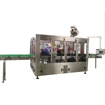 Co2 Soda Soft Energy Drink Making Machine Koolzuurhoudende Dranken Vullen