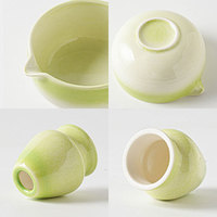 Support de fouet en céramique personnalisé par le fabricant pour cérémonie du thé Matcha, modèle Montagne