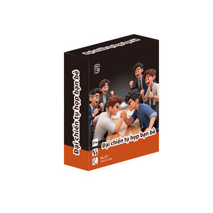 Jeu de cartes à thème <span class=keywords><strong>Battle</strong></span> <span class=keywords><strong>Royale</strong></span> 55 pièces - Jeu de société et de rôle vietnamien pour 2 à 8 joueurs, boîte colorée - Product Image 6