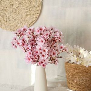 Fleur artificielle rose, décoration murale pour la Saint-Valentin, la fête des Mères, les mariages et les fêtes - Product Image 2