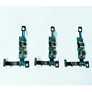 삼성 갤럭시 노트 5 N920i N920S N920A N920F N920G N920K USB 충전 포트 PCB 보드 독 커넥터 플렉스 케이블