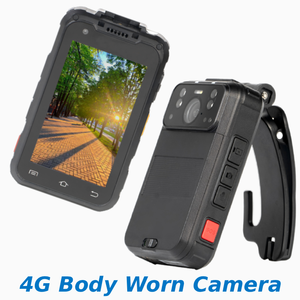 Caméra corporelle CKSIN S2 4G LTE avec enregistreur d'évidence, diffusion en direct 2K, étanche IP66, audio bidirectionnel, grand angle, CMOS, Cloud SD - Product Image 5