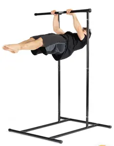 Portable Body Weight Pull Up Rack Perfect For Home Fitness, Calisthenics, Cross Fit Body Weight Training Folding Pull Up Bar