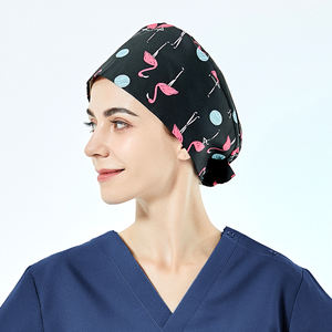 Gorro Quirúrgico Ajustable con Orejeras para Uniformes Médicos, Ajuste Personalizado, Reduce los Puntos de Presión, Uso Prolongado en Hospitales, Diseño Unisex - Product Image 1