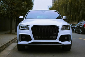 Kit Carrozzeria Paraurti Anteriore Stile RSQ5 per <span class=keywords><strong>Audi</strong></span> <span class=keywords><strong>Q5</strong></span> SQ5 8R 2013-2018 Paraurti Anteriori Auto - Product Image 3