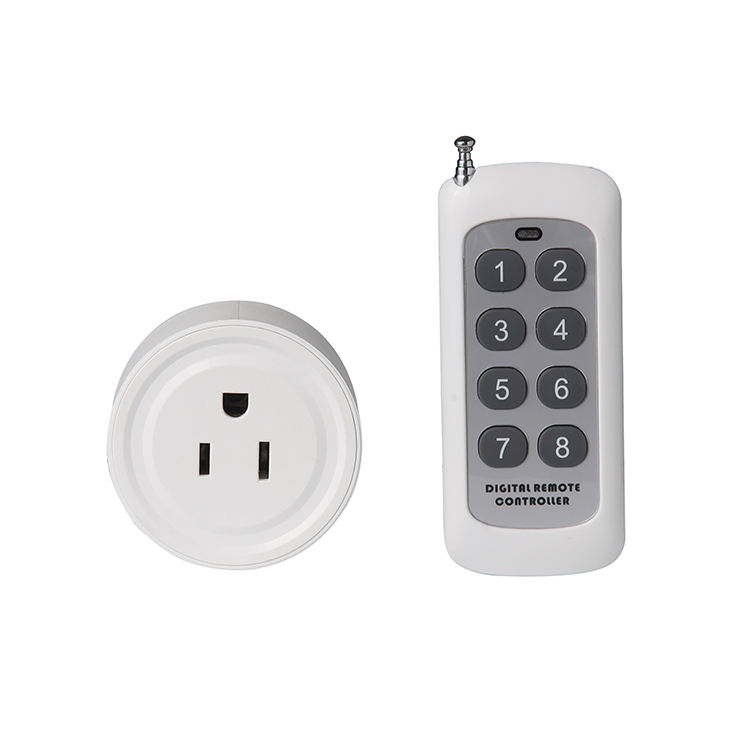 Portable Us Standard Home Wireless Smart Power Socket Plug Remote Control Smart Plug