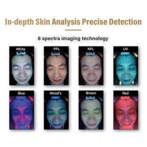 Analyseur de Peau Portable 2026 : Machine d'Analyse Faciale avec Rapport Détail en 14 Langues – Ventes Flash - Product Image 5