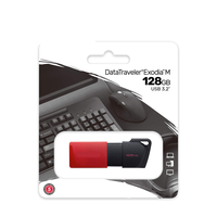 Clé USB 3.2 DataTraveler Exodia 32 Go 64 Go 128 Go 256 Go DTXM 256 Go, clé USB haute vitesse pour Kings Ton Pen Drive