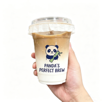 Étiquettes personnalisées pour café, autocollants imperméables pour sacs, pots, sachets et tasses à café, cadeaux pour espresso, cold brew et mugs