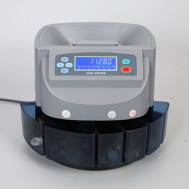 Automatic Digital Electronic Bank Coin Counting