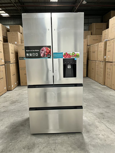 Réfrigérateur commercial 568L avec distributeur d'eau, grande capacité, porte en acier VCM, réfrigérant écologique pour usage en café - Product Image 2