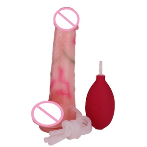 SXXY Real Squirting <b>Dildo</b> With Strong Sucker Liquid Silicone Realistic Big Ejacting Anal Plug for Adult Women Men - Product Image 3