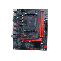 Carte mère de jeu A520 AM4 pour PC de bureau, compatible avec les séries 3000, 4000, 4000G, 5000, 5000G, DDR4