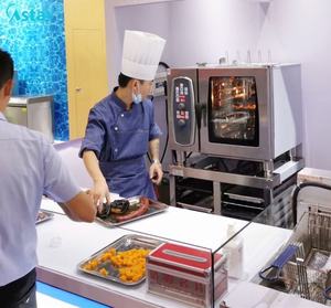 <span class=keywords><strong>Horno</strong></span> Combinado Eléctrico Comercial Inteligente para Panadería con Funciones para Ingredientes Secos y Húmedos - Product Image 3