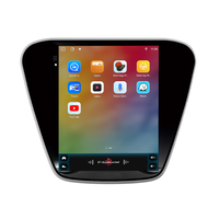 Lecteur multimédia automobile SaiHo avec écran vertical de 9,7 pouces, GPS automatique, CarPlay pour CHEVROLET CAVALIER 2016-2020, autoradio, moniteur