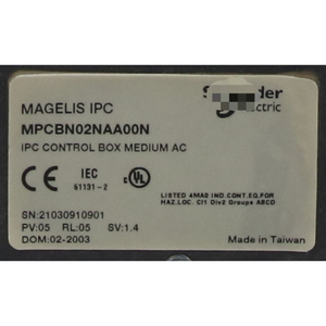 Électrique MPCBN02NAA00N Magelis Industrial PC Nouveau NFP - Product Image 2