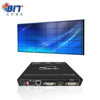 Hot Koop Hdmi Matrix Switcher 9 Kanalen All-Digitale Matrix Switcher 3D Video