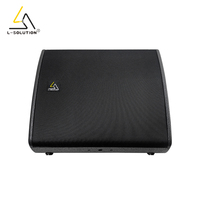 Moniteur audio passif professionnel X12 de 12 pouces, puissance de sortie 1600W, impédance 8 ohms, aimant néodyme, en bois et métal, pour utilisation en concert