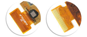 Layar yang baik tampilan kertas elektronik fleksibel 1 inci 1.02 ''B/W e-ink dengan 128x80 untuk kartu kredit GDEW0102I4FC - Product Image 6