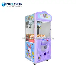 Jogos de arcade da máquina de garra, adultos, brinquedo grande, máquina de jogo de garra humana