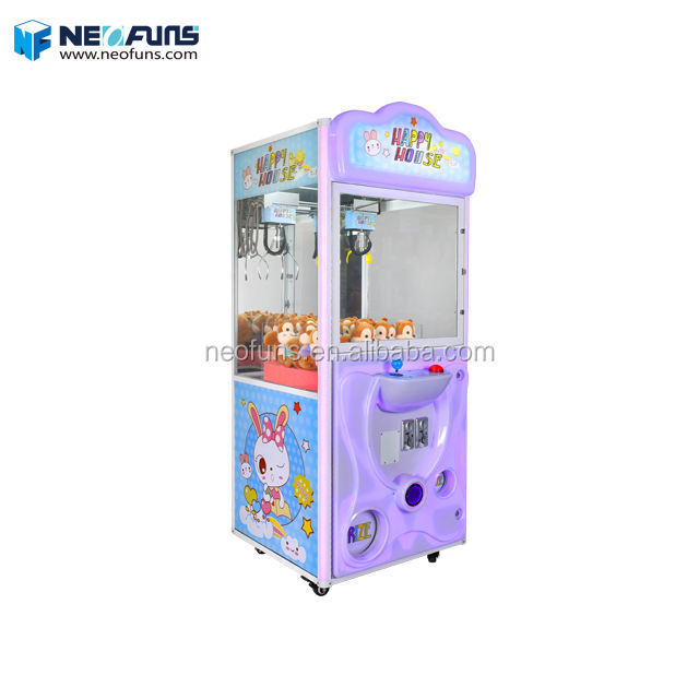 Kids Adults Claw Machine Arcade Games Grab Big Toy Prize Human Claw Crane Game Machine