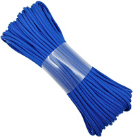 Cordon de parachute en nylon durable pour le camping, 30 m, 7 brins, 4 mm, tressé, double couche, camouflage, corde de tente Zhonzi PR01, universel, 5 personnes