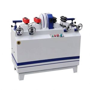 เครื่องจักรกลึงไม้ไฟฟ้าแบบกลมสำหรับทำแท่งไม้ เครื่องทำแท่งไม้สำหรับด้ามไม้ถูพื้น อุปกรณ์ประกอบฉากภาพยนตร์ และวัสดุก่อสร้าง - Product Image 5