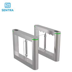 Puerta Automática para Peatones Sentra SS01 en la Entrada de un Edificio de Oficinas; Puerta Giratoria de Alta Eficiencia con RFID - Product Image 4