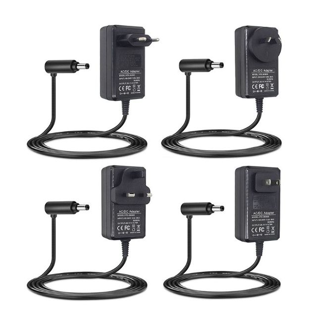 Charging Power Adapter 26.1v 0.78a Charger Replacement for Dyson V8 V7 V6 DC58 DC59 DC61 DC62 DC74 Vacuum Cleaner Accessories
