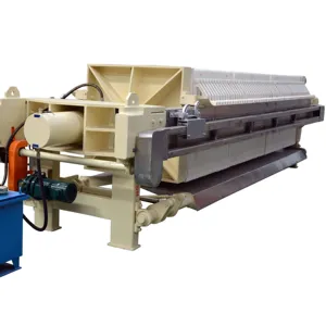 Hydraulic Sludge Dewatering Filter Press Machine For Sale