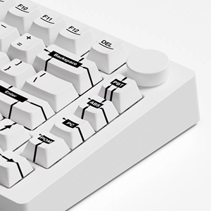 For M1 V5 VIA US Series Mechanical Keyboard Runner System 75% Rapid Disassemble Aluminum Magnetic Gaming Knob - Product Image 2
