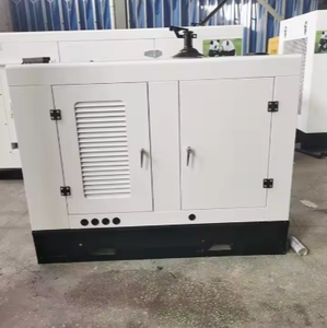 12KW 50Hz groupe électrogène diesel silencieux moteur à <span class=keywords><strong>courant</strong></span> <span class=keywords><strong>alternatif</strong></span> automatique triphasé 400V tension nominale Options ATS alternant - Product Image 6