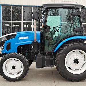 Mini-tracteur Orchard Warm Room 4 roues motrices 50 chevaux, nouveau mini-tracteur agricole, matériel agricole - Product Image 3