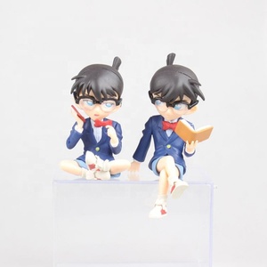Figurine de <span class=keywords><strong>dessin</strong></span> <span class=keywords><strong>animé</strong></span> <span class=keywords><strong>japonais</strong></span>, en PVC, Kawaii <span class=keywords><strong>Conan</strong></span>, personnalisé pour enfants, 9 pièces - Product Image 3
