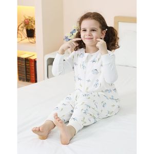 Gigoteuse bébé BambooBud sans manches 1.0 TOG avec pieds, couverture portable d'hiver pour tout-petit, 6 mois-4 ans - Product Image 4