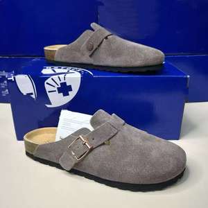 Sandales <span class=keywords><strong>Birkenstock</strong></span> pour hommes sur mesure, semelle en liège pour l'été, bout séparé pour l'extérieur, idéales comme chaussons - Product Image 5