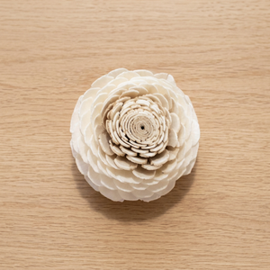 Wholesale White 5 Cm Sola Wood Artificial Dried <b>Reed</b> <b>Diffuser</b> Environmental Friendly Home Decor for Weddings Made in Thailand - Product Image 3