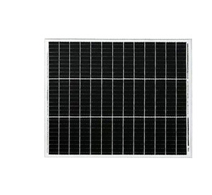 เครื่องกำเนิดไฟฟ้าพลังงานแสงอาทิตย์แบบพกพา OEM/ODM 18V 60W โมโนคริสตัลไลน์ซิลิคอน แหล่งพลังงานทดแทน - Product Image 1